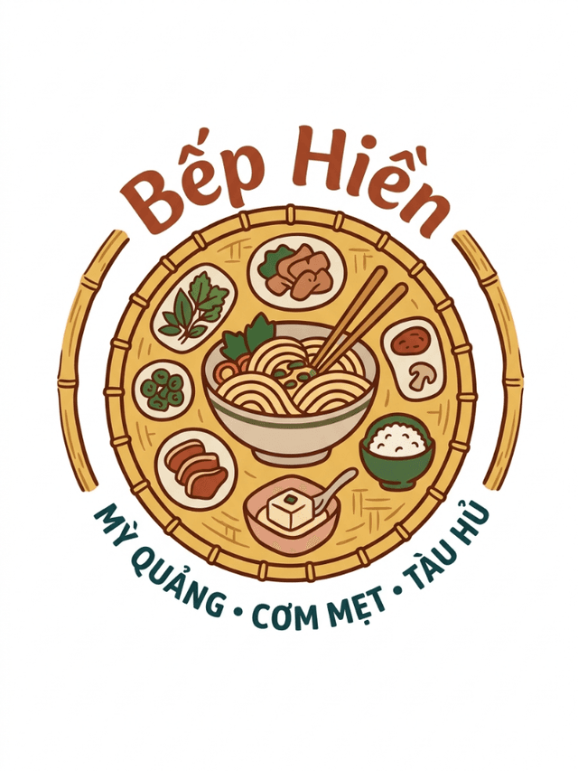 Dấu hiệu thương hiệu Bếp Hiền